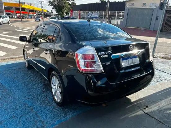 NISSAN-SENTRA-2.0 S 16V FLEX 4P AUTOMÁTICO NISSAN-SENTRA-2011