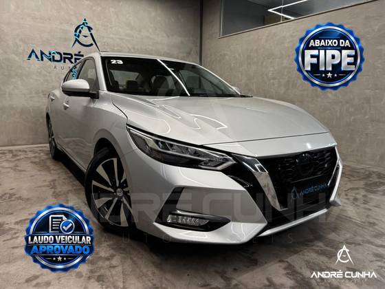 NISSAN SENTRA 2.0 16V GASOLINA EXCLUSIVE XTRONIC