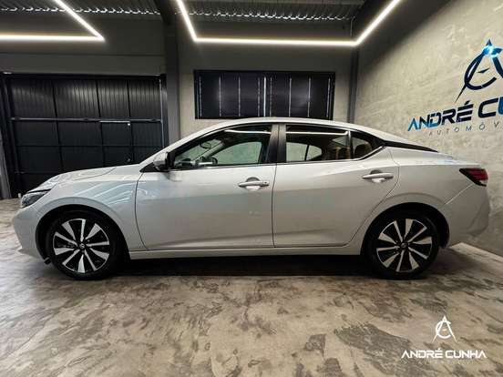 NISSAN-SENTRA-2.0 16V GASOLINA EXCLUSIVE XTRONIC NISSAN-SENTRA-2023