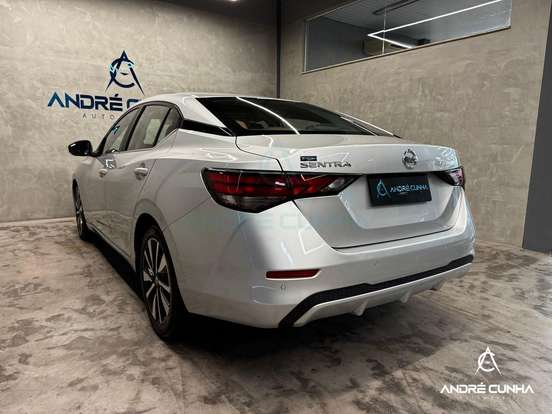 NISSAN-SENTRA-2.0 16V GASOLINA EXCLUSIVE XTRONIC NISSAN-SENTRA-2023