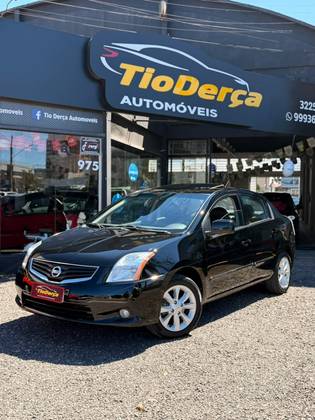 NISSAN SENTRA 2.0 S 16V FLEX 4P AUTOMÁTICO