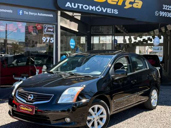 NISSAN-SENTRA-2.0 S 16V FLEX 4P AUTOMÁTICO NISSAN-SENTRA-2010