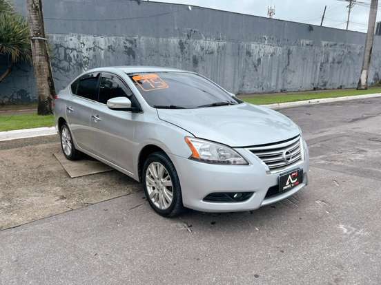 NISSAN-SENTRA-2.0 SL 16V FLEX 4P AUTOMÁTICO NISSAN-SENTRA-2014