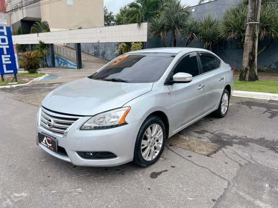 NISSAN-SENTRA-2.0 SL 16V FLEX 4P AUTOMÁTICO NISSAN-SENTRA-2014