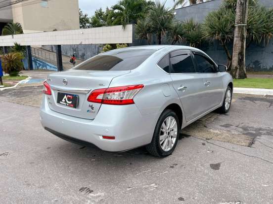 NISSAN-SENTRA-2.0 SL 16V FLEX 4P AUTOMÁTICO NISSAN-SENTRA-2014