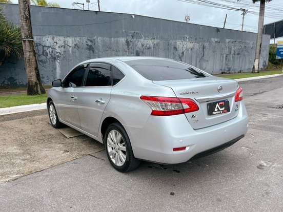 NISSAN-SENTRA-2.0 SL 16V FLEX 4P AUTOMÁTICO NISSAN-SENTRA-2014