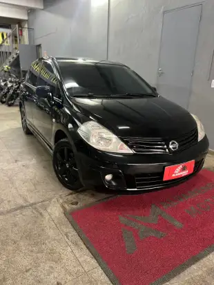 NISSAN-TIIDA-1.8 SL 16V FLEX 4P MANUAL NISSAN-TIIDA-2012