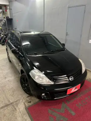 NISSAN-TIIDA-1.8 SL 16V FLEX 4P MANUAL NISSAN-TIIDA-2012