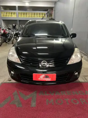 NISSAN-TIIDA-1.8 SL 16V FLEX 4P MANUAL NISSAN-TIIDA-2012