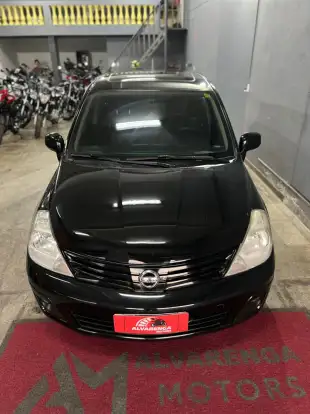 NISSAN-TIIDA-1.8 SL 16V FLEX 4P MANUAL NISSAN-TIIDA-2012