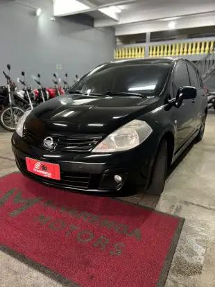 NISSAN-TIIDA-1.8 SL 16V FLEX 4P MANUAL NISSAN-TIIDA-2012