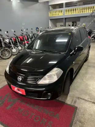 NISSAN-TIIDA-1.8 SL 16V FLEX 4P MANUAL NISSAN-TIIDA-2012