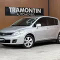 NISSAN TIIDA 1.8 SL 16V FLEX 4P MANUAL NISSAN TIIDA 1.8 SL 16V FLEX 4P MANUAL