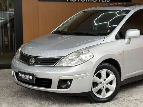 NISSAN-TIIDA-1.8 SL 16V FLEX 4P MANUAL NISSAN-TIIDA-2010