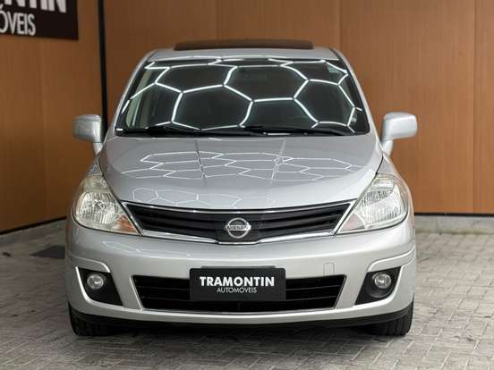 NISSAN-TIIDA-1.8 SL 16V FLEX 4P MANUAL NISSAN-TIIDA-2010