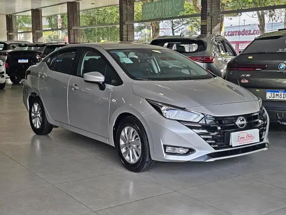 NISSAN VERSA 1.6 16V FLEX SENSE XTRONIC