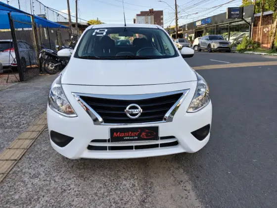 NISSAN VERSA 1.6 16V FLEXSTART S 4P MANUAL
