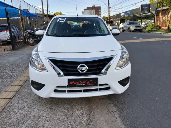 NISSAN-VERSA-1.6 16V FLEXSTART S 4P MANUAL NISSAN-VERSA-2019