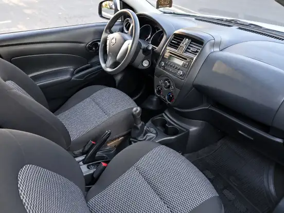 NISSAN-VERSA-1.6 16V FLEXSTART S 4P MANUAL NISSAN-VERSA-2019