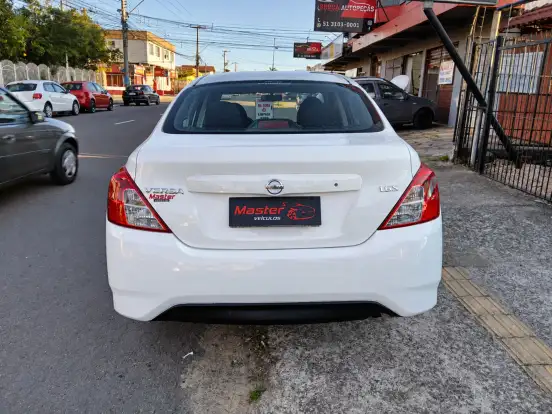 NISSAN-VERSA-1.6 16V FLEXSTART S 4P MANUAL NISSAN-VERSA-2019