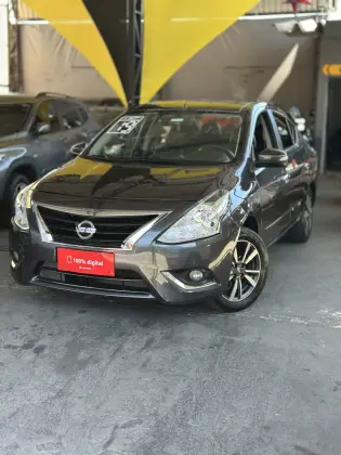 NISSAN VERSA 1.6 16V FLEXSTART SL 4P XTRONIC