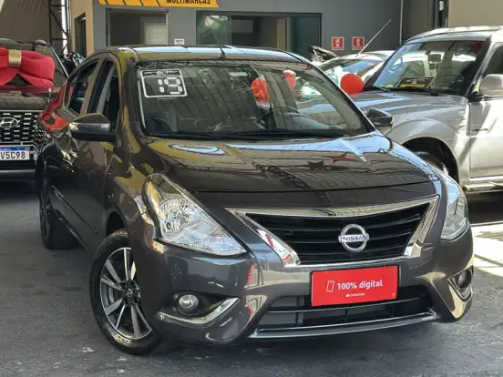 NISSAN-VERSA-1.6 16V FLEXSTART SL 4P XTRONIC NISSAN-VERSA-2019