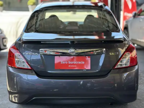NISSAN-VERSA-1.6 16V FLEXSTART SL 4P XTRONIC NISSAN-VERSA-2019