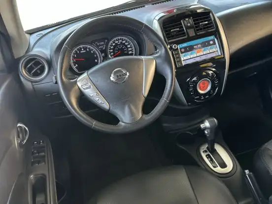 NISSAN-VERSA-1.6 16V FLEXSTART SL 4P XTRONIC NISSAN-VERSA-2019