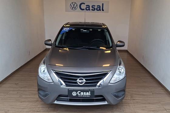 NISSAN VERSA 1.0 12V FLEX 4P MANUAL