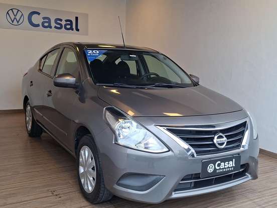 NISSAN-VERSA-1.0 12V FLEX 4P MANUAL NISSAN-VERSA-2020