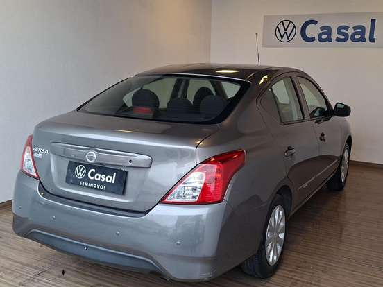 NISSAN-VERSA-1.0 12V FLEX 4P MANUAL NISSAN-VERSA-2020