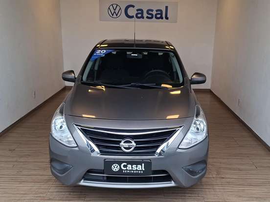 NISSAN-VERSA-1.0 12V FLEX 4P MANUAL NISSAN-VERSA-2020