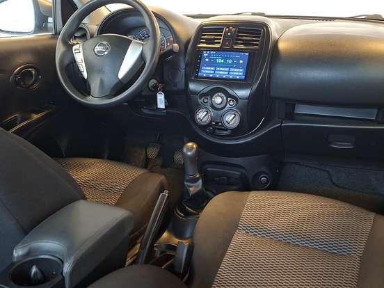 NISSAN-VERSA-1.0 12V FLEX 4P MANUAL NISSAN-VERSA-2020