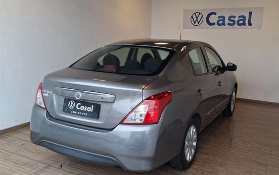 NISSAN-VERSA-1.0 12V FLEX 4P MANUAL NISSAN-VERSA-2020