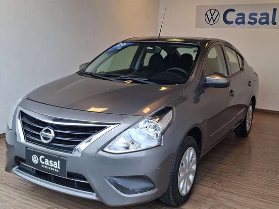 NISSAN-VERSA-1.0 12V FLEX 4P MANUAL NISSAN-VERSA-2020