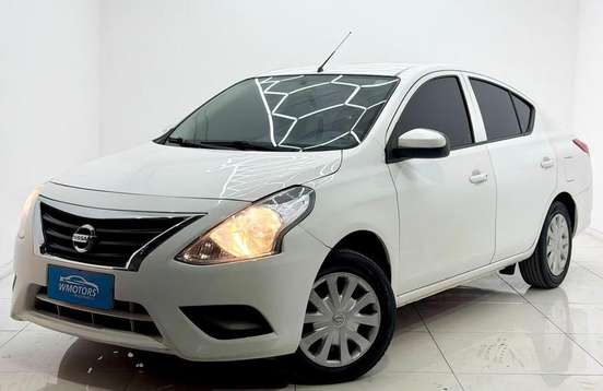 NISSAN-VERSA-1.0 12V FLEX 4P MANUAL NISSAN-VERSA-2020