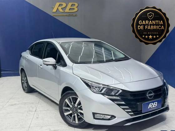 NISSAN VERSA 1.6 16V FLEX ADVANCE XTRONIC