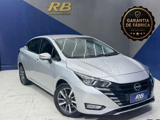 NISSAN-VERSA-1.6 16V FLEX ADVANCE XTRONIC NISSAN-VERSA-2023