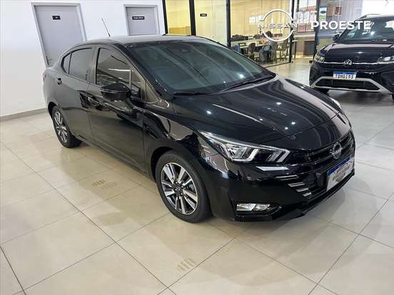 NISSAN-VERSA-1.6 16V FLEX ADVANCE XTRONIC NISSAN-VERSA-2024