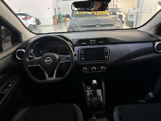 NISSAN-VERSA-1.6 16V FLEX ADVANCE XTRONIC NISSAN-VERSA-2024