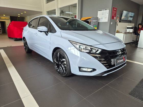 NISSAN VERSA 1.6 16V FLEX EXCLUSIVE XTRONIC