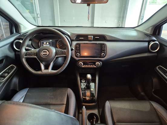 NISSAN-VERSA-1.6 16V FLEX EXCLUSIVE XTRONIC NISSAN-VERSA-2023