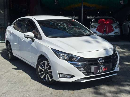 NISSAN-VERSA-1.6 16V FLEX EXCLUSIVE XTRONIC NISSAN-VERSA-2024