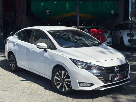 NISSAN-VERSA-1.6 16V FLEX EXCLUSIVE XTRONIC NISSAN-VERSA-2024