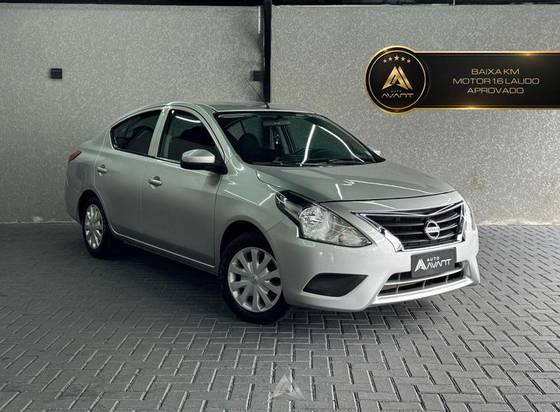NISSAN VERSA 1.6 16V FLEX S 4P MANUAL