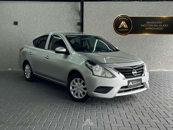 NISSAN-VERSA-1.6 16V FLEX S 4P MANUAL NISSAN-VERSA-2017