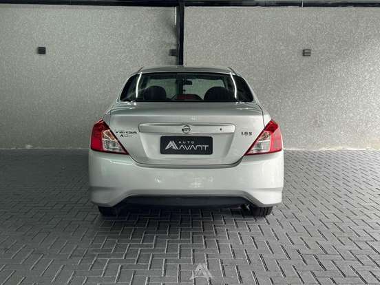NISSAN-VERSA-1.6 16V FLEX S 4P MANUAL NISSAN-VERSA-2017