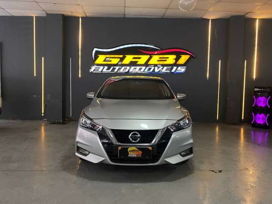 NISSAN-VERSA-1.6 16V FLEX SENSE XTRONIC NISSAN-VERSA-2023