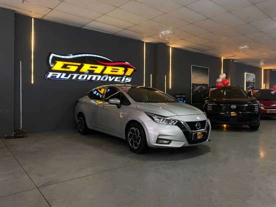 NISSAN-VERSA-1.6 16V FLEX SENSE XTRONIC NISSAN-VERSA-2023