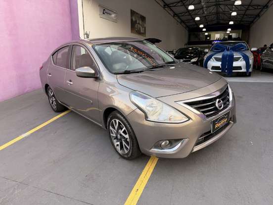 NISSAN-VERSA-1.6 16V FLEX SL 4P MANUAL NISSAN-VERSA-2015